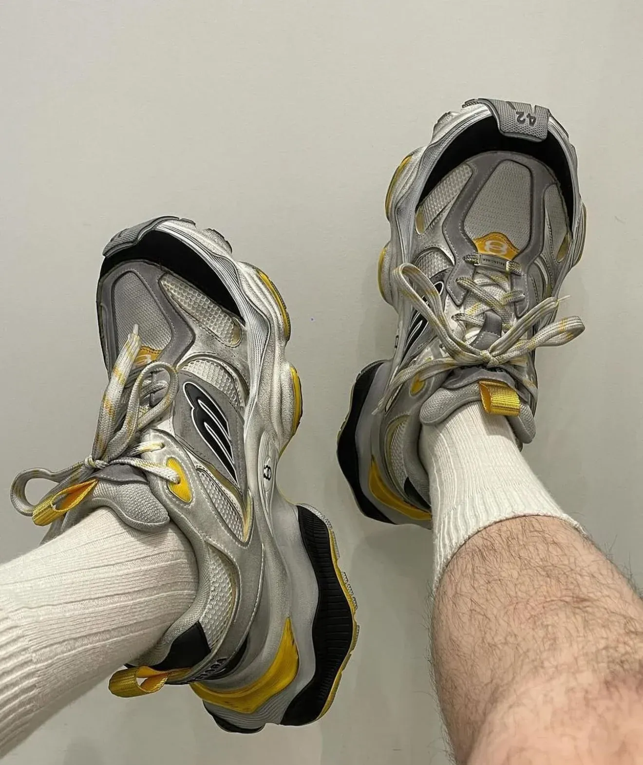 Balenciaga Cargo Sneakers High Quality Made in italy